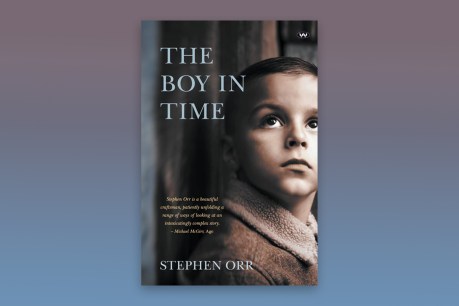 Book extract: The Boy in Time