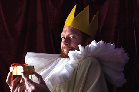 Fringe review: The King of Taking