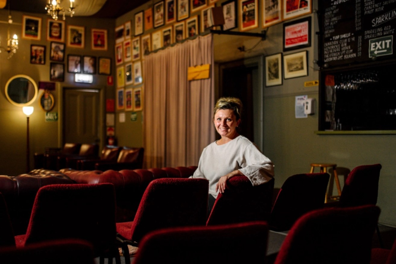 Martha Lotte's Holden Street Theatres is just one of many venues outside the CBD. Photo: Morgan Sette/CityMag