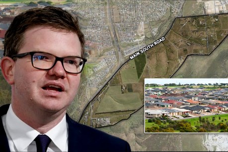 Minister’s red flags on housing expansion in Adelaide’s south