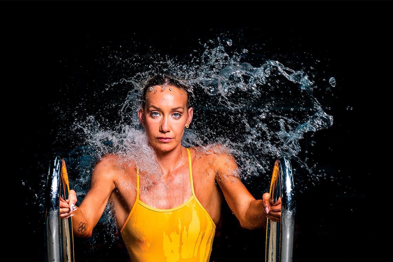 Madi Wilson has faced many ups and downs during her swimming career, but has risen to be a leader and mentor in the Australian Olympic team. Photo: Sarah Reed