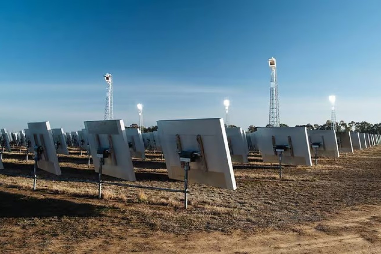 Vast Solar is developing a concentrated solar thermal power plant at Port Augusta. Photo: Vast Solar