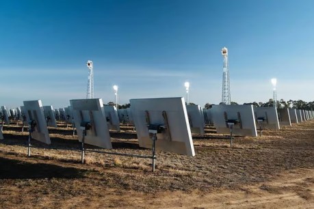 $65m grant for Pt Augusta solar thermal project – but will it work?