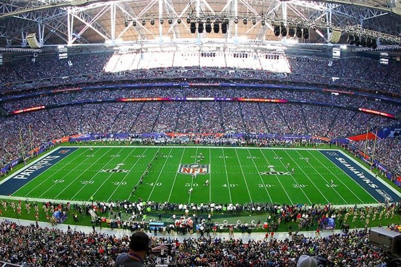 South Australians streamlined sales at the Super Bowl. Photo: supplied