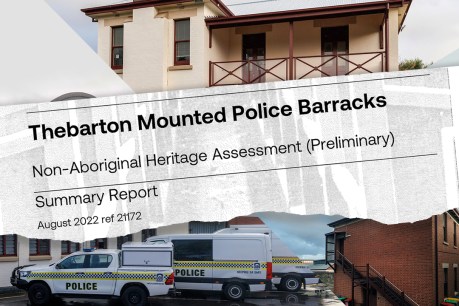 FOI: Govt told of barracks heritage before demolition call
