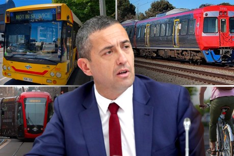 Can Koutsantonis fix Adelaide’s public transport?