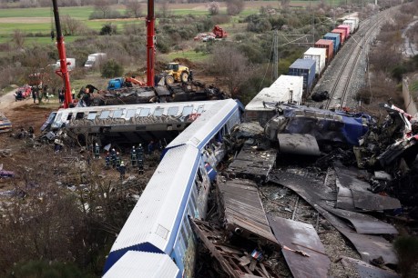 Station master arrested after dozens die in Greece rail disaster