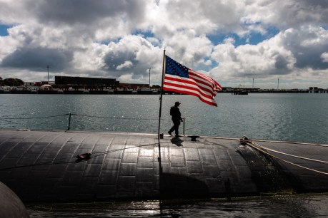 Facts submerged amid nuclear subs spin