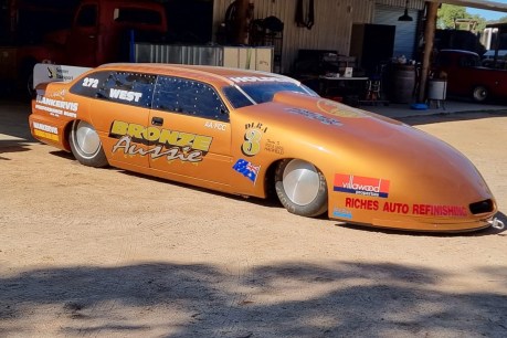 Bronzed Aussie revs up for land speed record in SA’s north