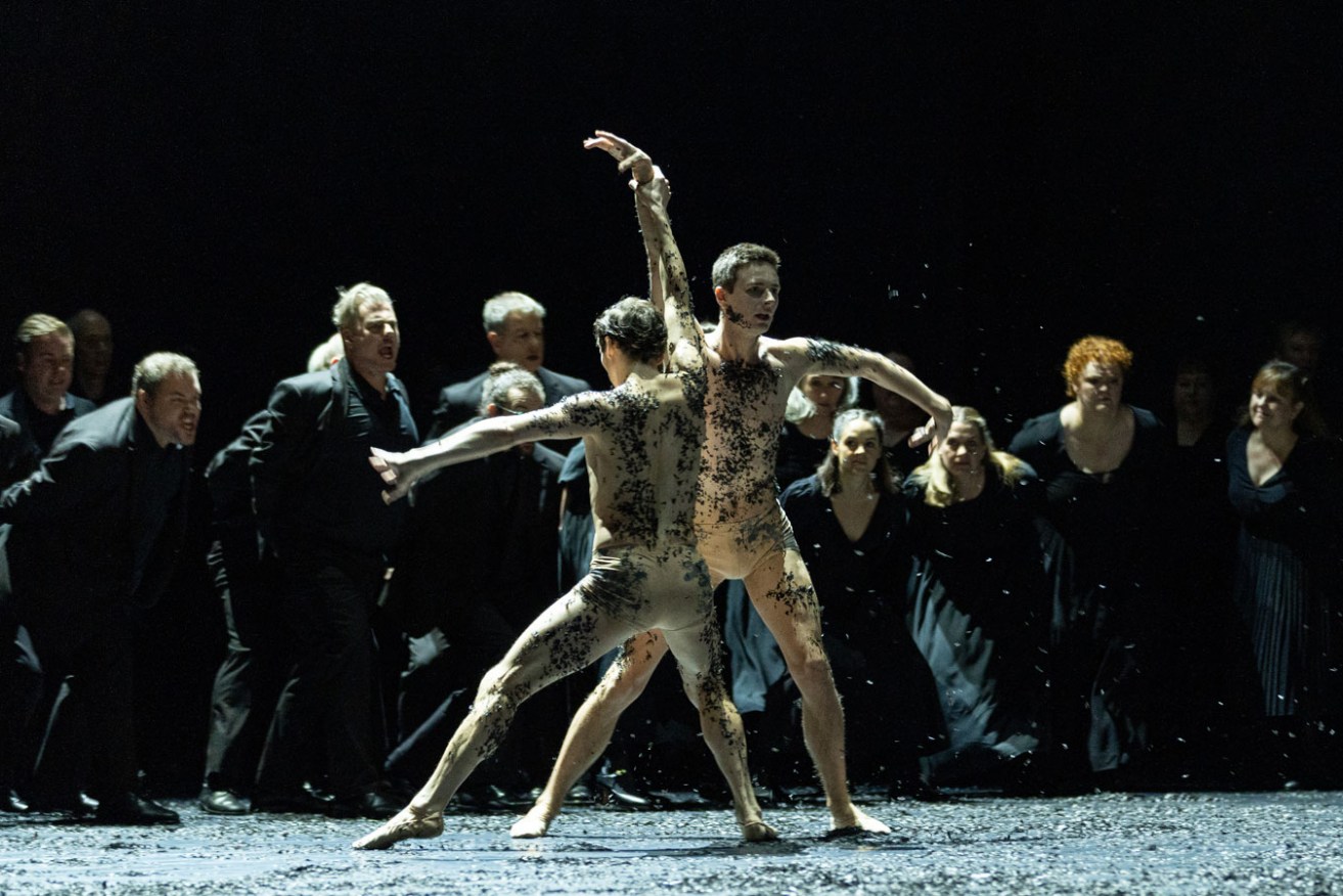 Christian Spuck’s choreography for 'Messa da Requiem' is beautiful and memorable, performed by top dancers from Ballett Zürich. Photo: Andrew Beveridge / Supplied