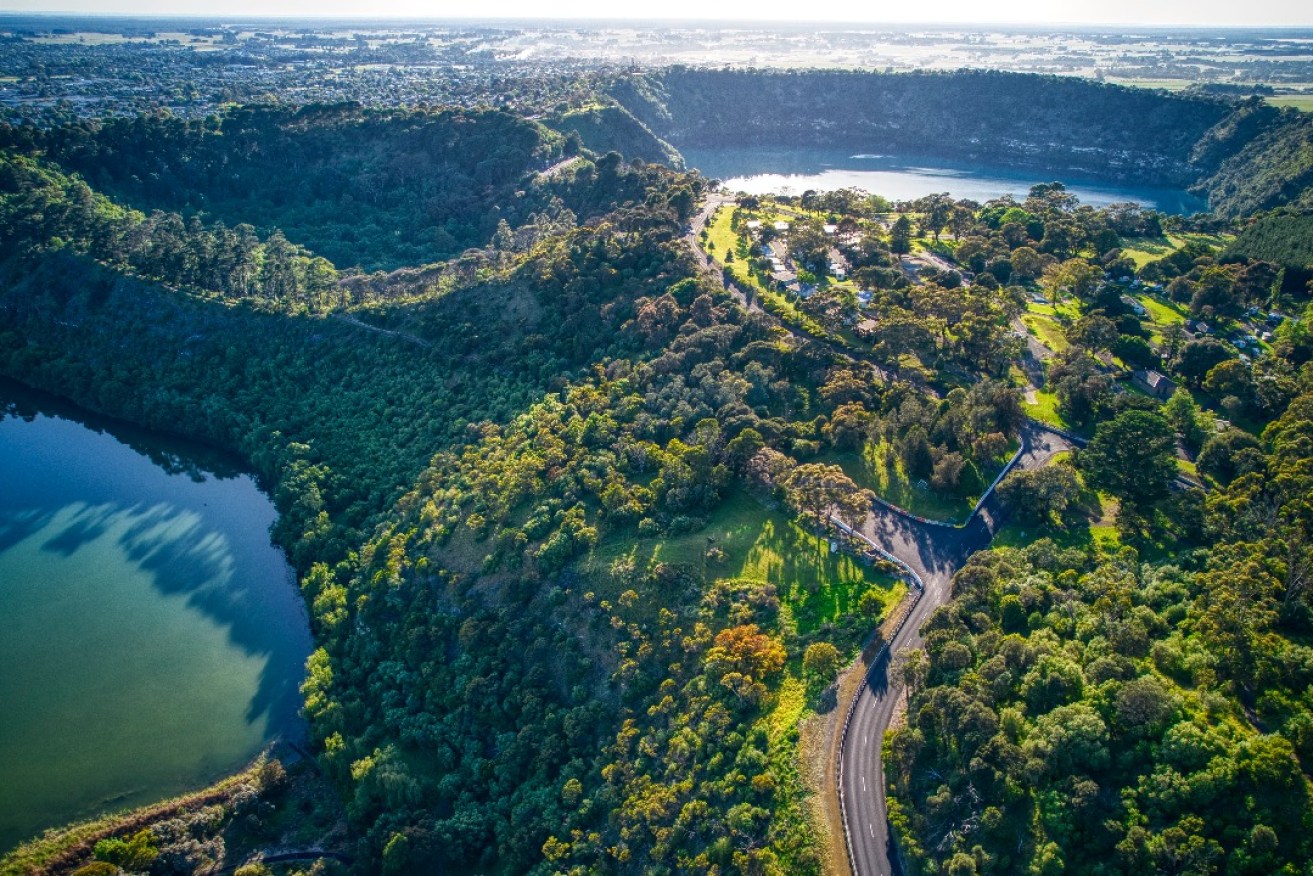 Mt Gambier lakes and other sites have officially taken on dual names. 