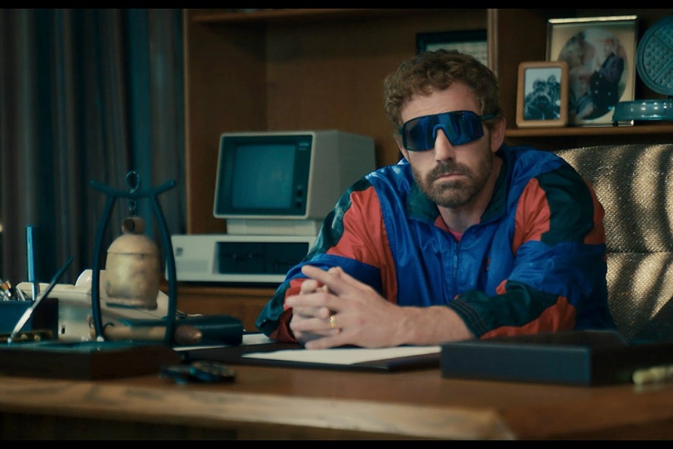 Ben Affleck as Nike CEO Phil Knight in 'AIR'.