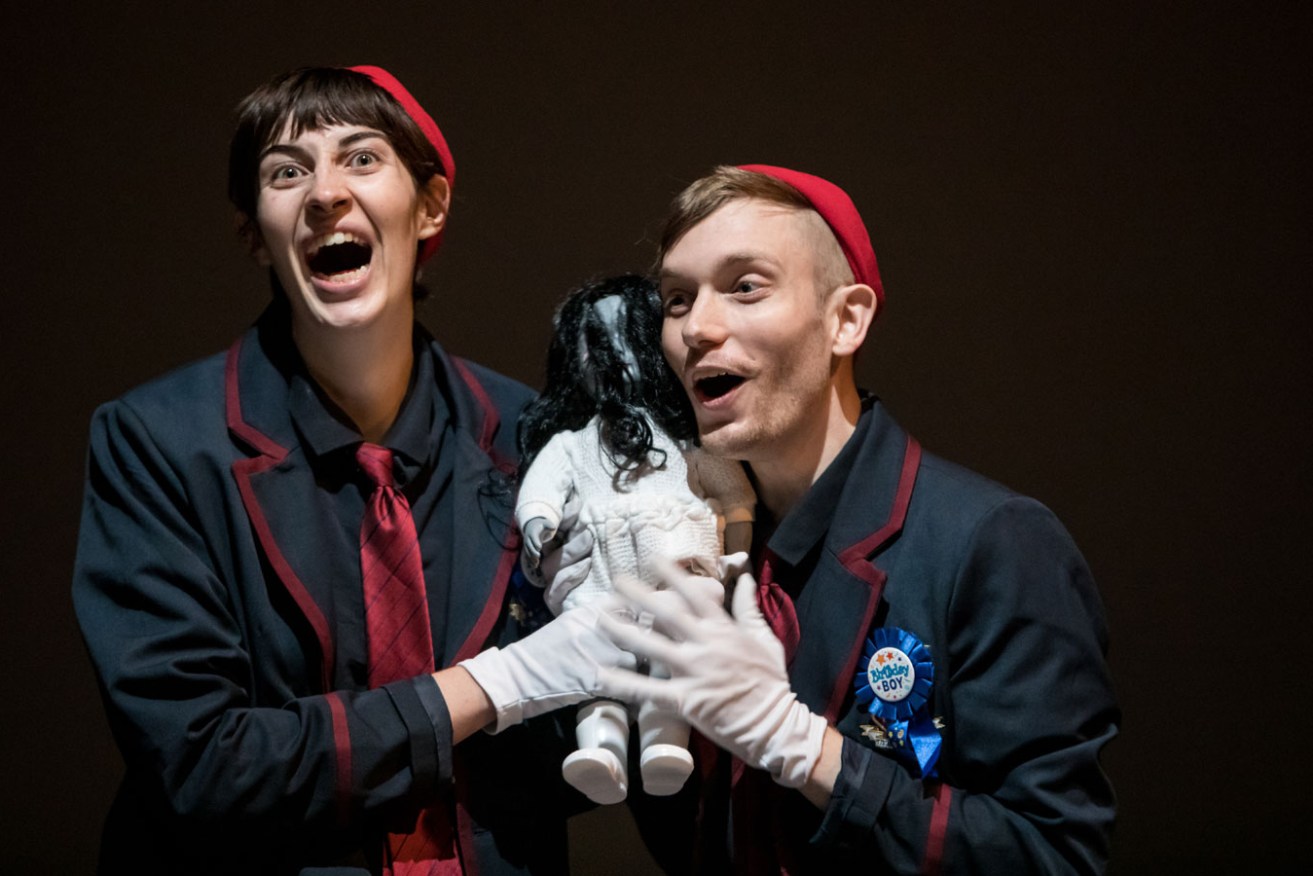 'Creepy Boys' serves up an electrifying hour of metatheatrical anarchy. Photo: Dan Norman Photography