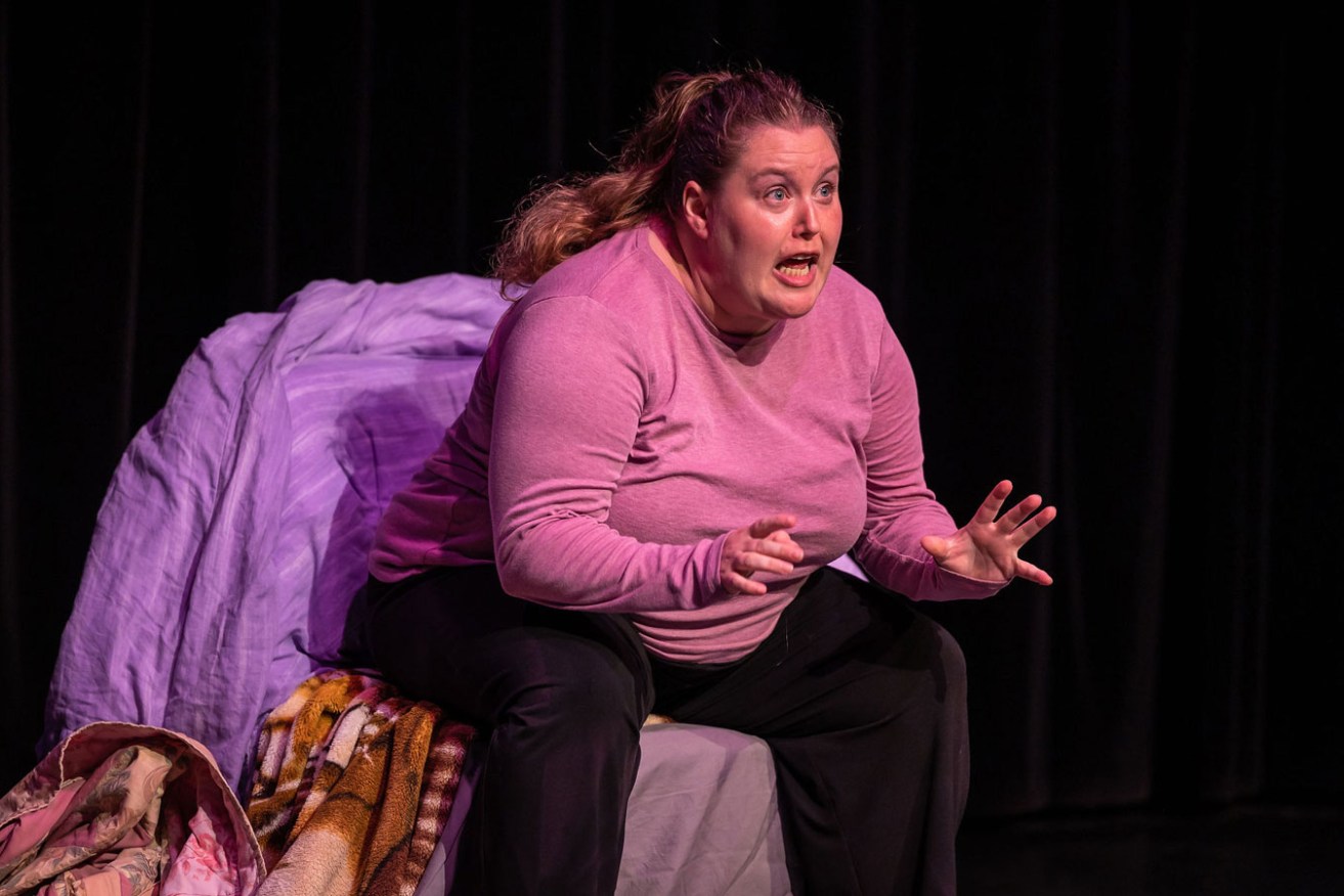 Kathryn Hall shares the personal story of her teenage years in her Adelaide Fringe show 'Sheltered'. Photo: Photos by Jamois