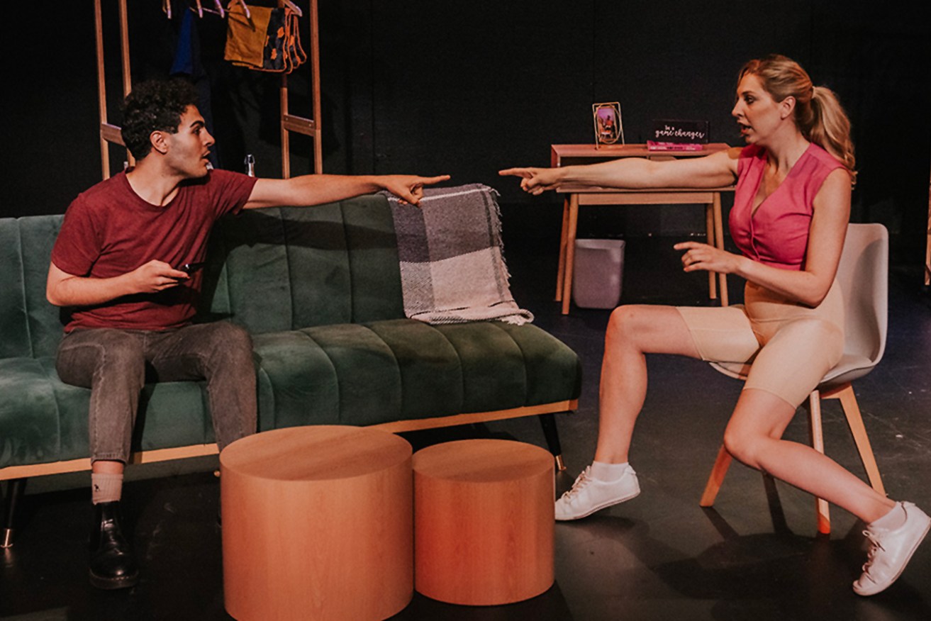 Adelaide Fringe play 'The Culture' tackles serious issues with warm-hearted humour. Photo: Aden Meser Photography / Supplied