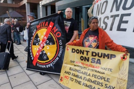 Labor must hear Indigenous voice against Kimba nuclear site