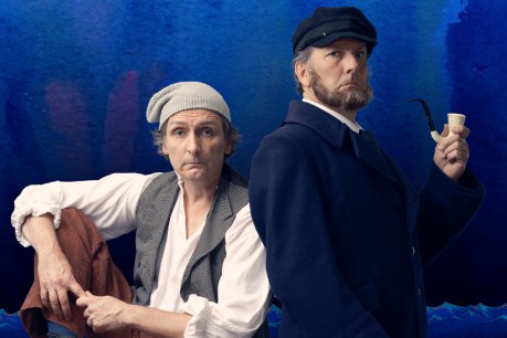Fringe review: Lano & Woodley – Moby Dick