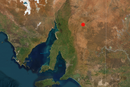 Biggest quake for years hits Flinders Ranges