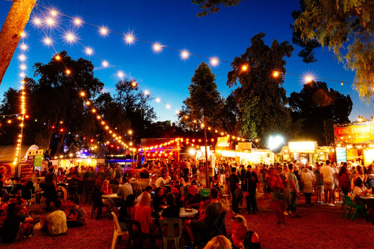 The Adelaide Fringe broke the Australian record for most tickets sold at a festival in 2023. Photo: Andre Castellucci.