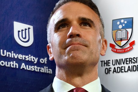 ‘We are going to make this happen’: Premier backs in uni merger