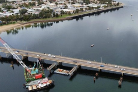 Port Augusta bridge duplication project nears completion