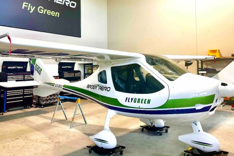 Australia’s first commercially produced electric aircraft takes off in Adelaide
