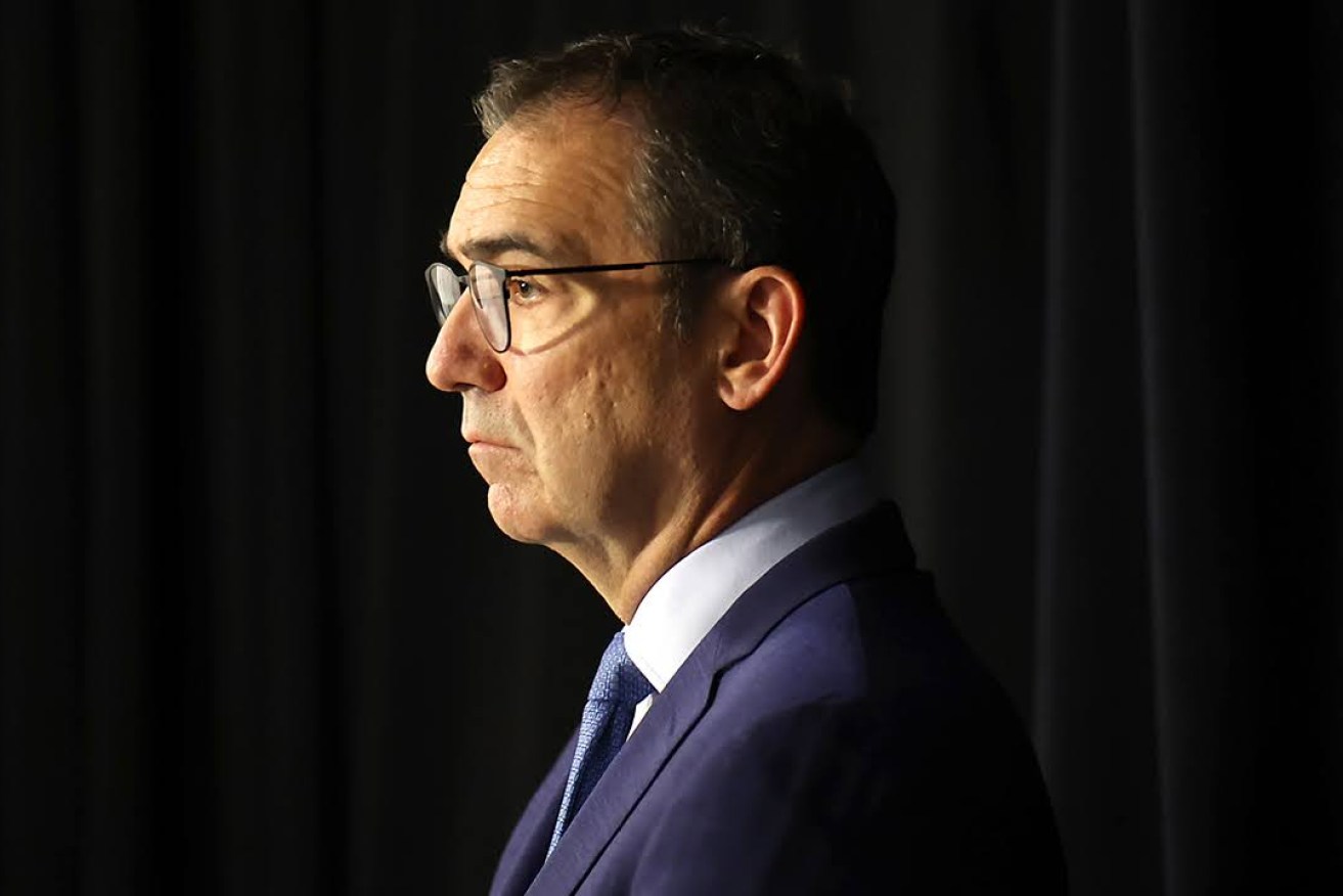 Former Premier Steven Marshall on the importance of startups. Photo: Tony Lewis/InDaily