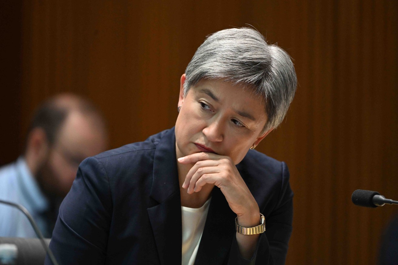Foreign Minister Penny Wong warns Australian businesses will need to find broader markets despite the barley breakthrough with China. Photo: AAP/Mick Tsikas