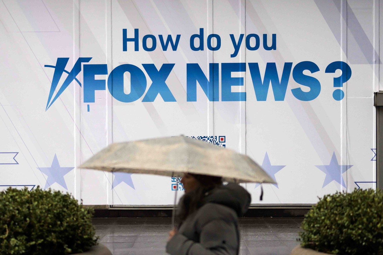 Fox News headquarters in New York. Photo: EPA/Justin Lane