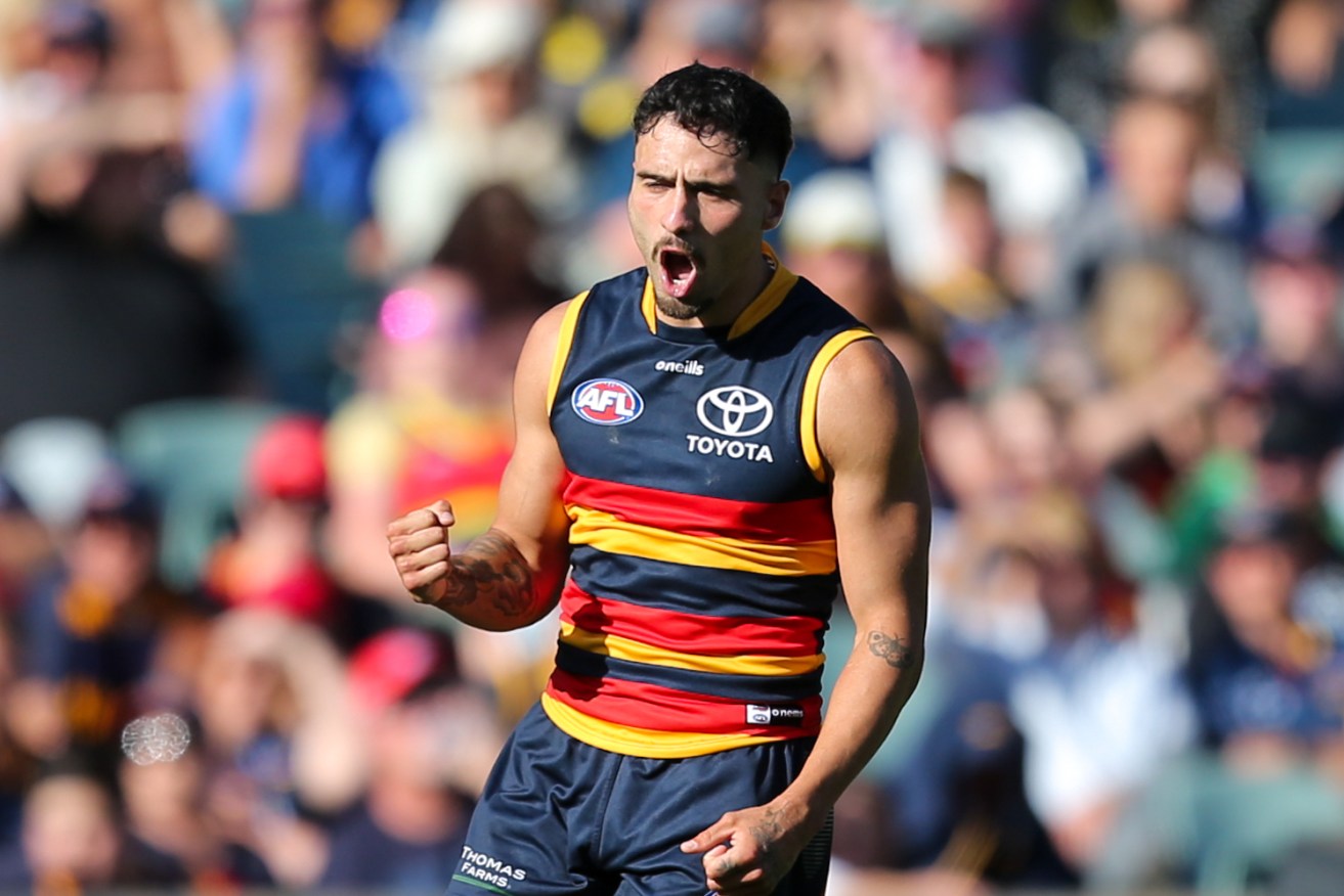 Izak Rankine. Photo: AAP/Matt Turner