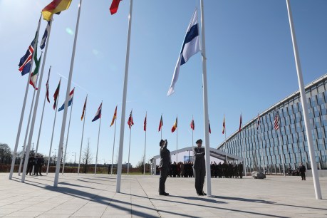 Russia warns Finland after it joins NATO