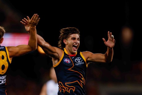 Crows stun Blues to launch Gather Round