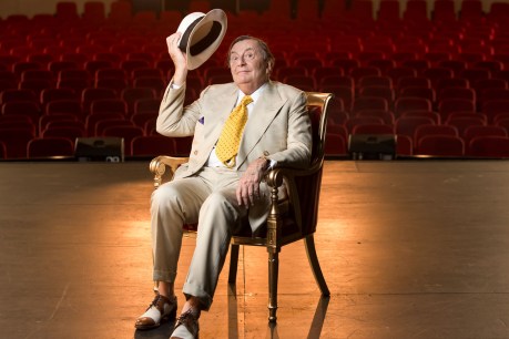 Remembering Barry Humphries, the man who upended the cultural cringe