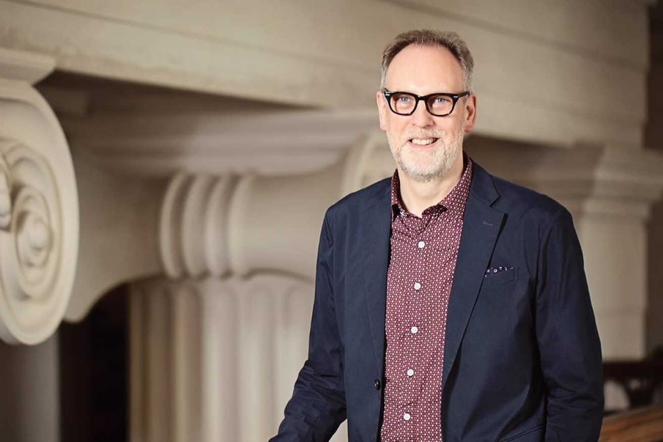 Dr David Gaimster is the South Australian Museum's new chief executive. Photo: supplied 