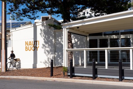 Coastal café and bar Nauti Buoy promises a warm winter