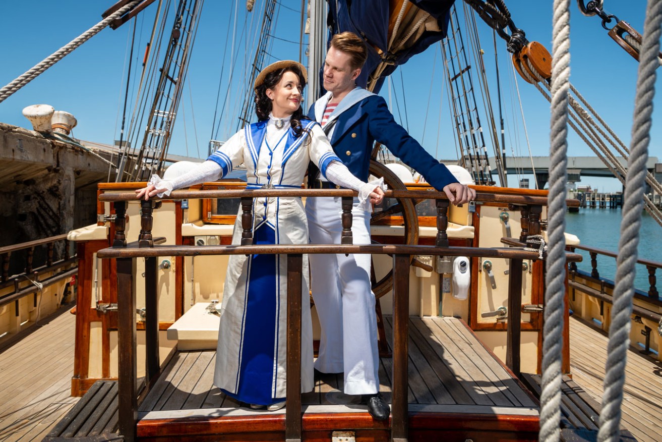 Jessica Dean will star alongside Nicholas Jones in 'H.M.S. Pinafore' at the  G&S Fest. Photo: Andrew Beveridge / supplied