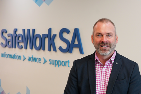 SafeWork SA names new boss