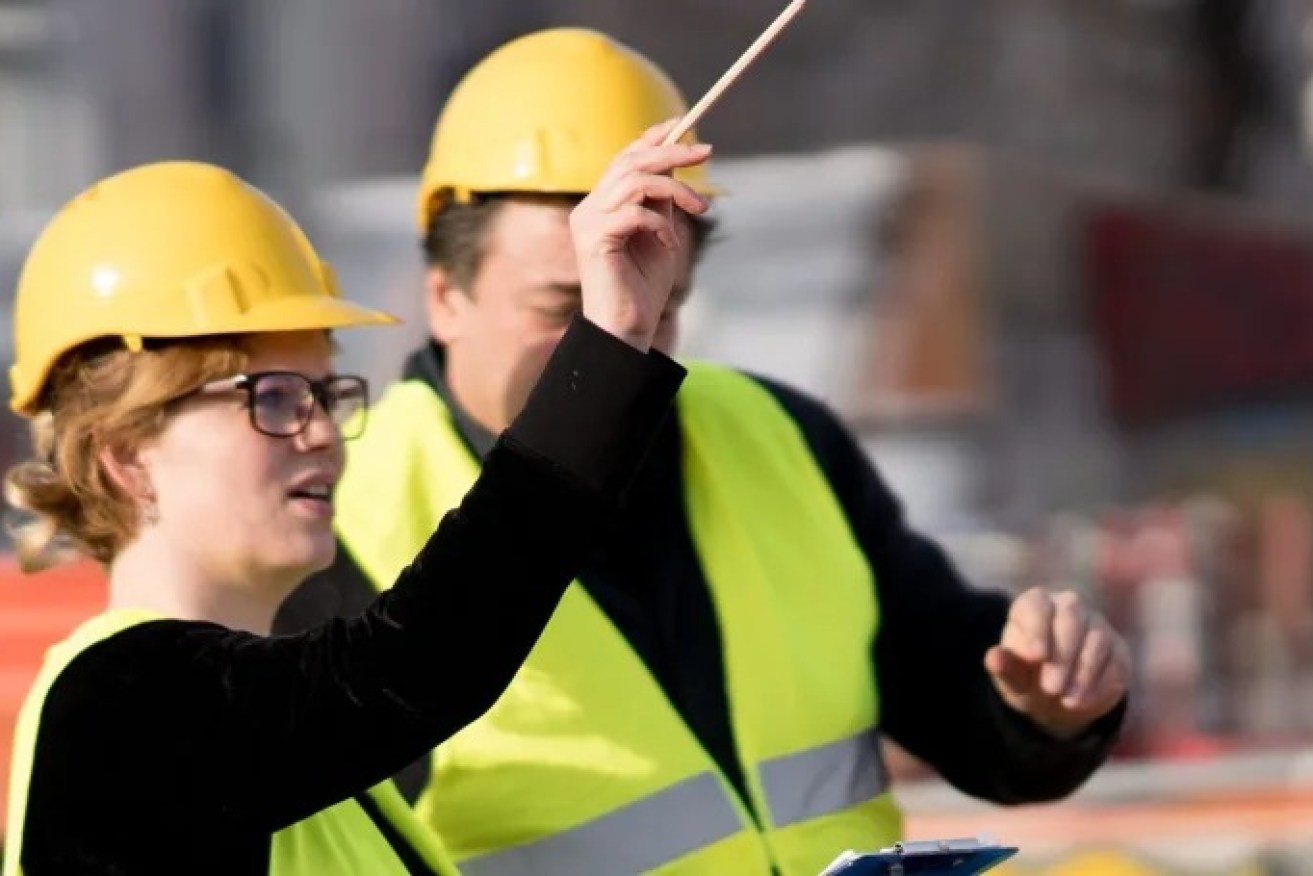 The Master Builders wants to attract more women. Photo: Women Building Australia