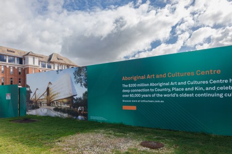 $400-$600 million new quote for Aboriginal cultural centre