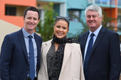 Adelaide Workers’ Homes development opening