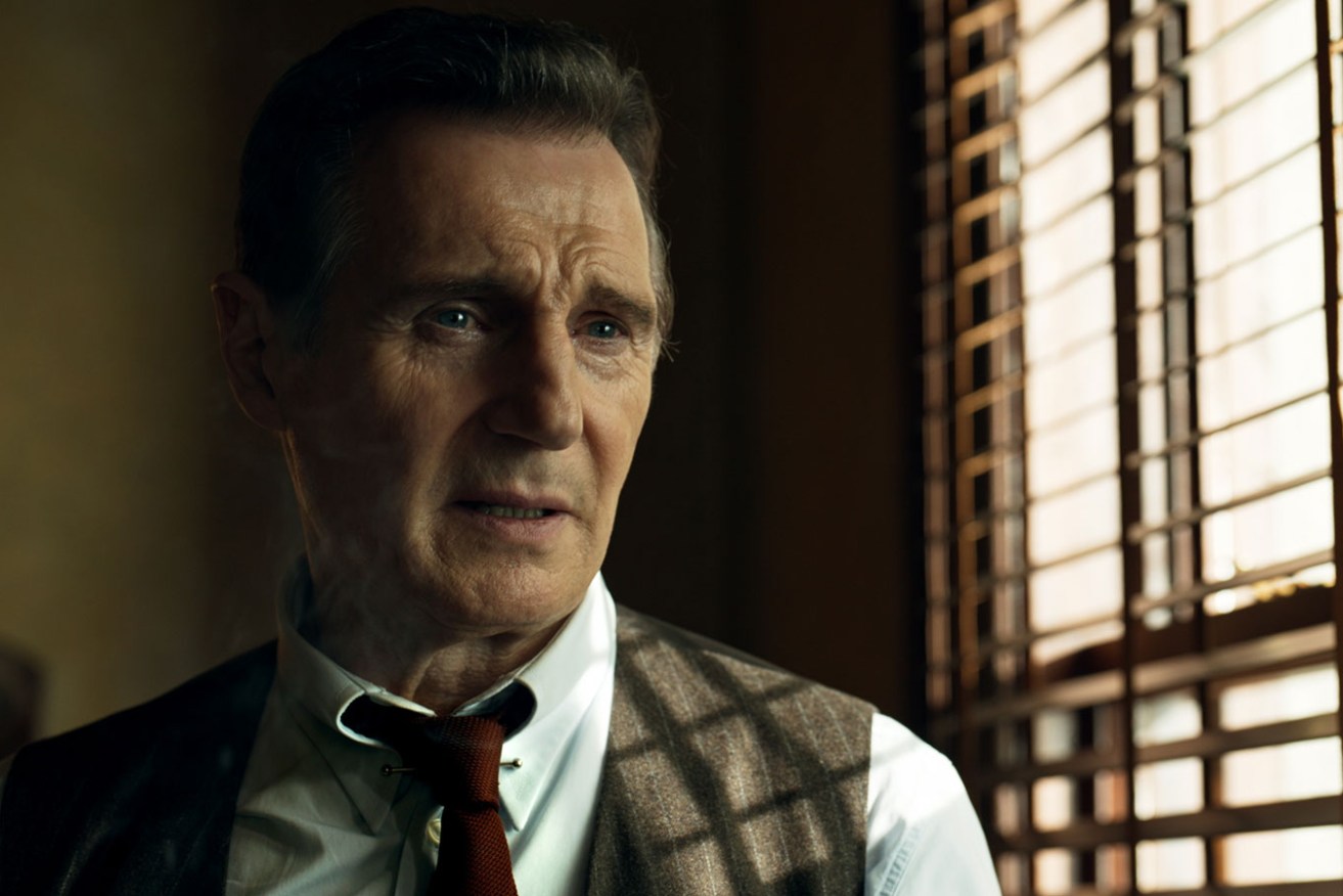 Liam Neeson as private detective Philip Marlowe. Photo: Madman Entertainment