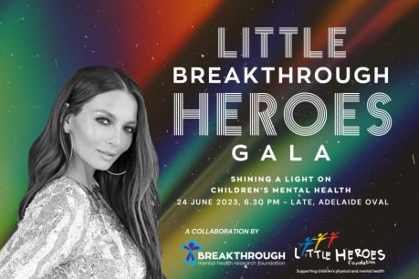 Little Heroes & Breakthrough team up for Gala ball to raise awareness for children’s mental health