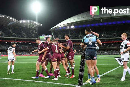 State of Origin is in Adelaide. Do you know the difference between League and Union?