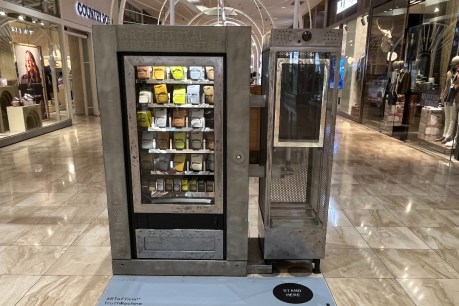 AI vending machine seeks human connection