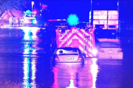 Home flooded, motorists rescued as heavy rain hits