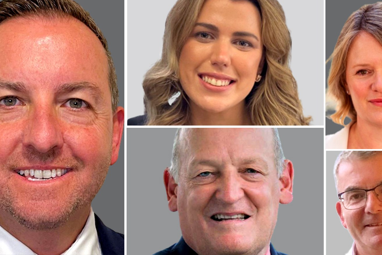 Eoin Loftus (left), Stephanie Pollard (centre, above), Miriam Whitford (right, above) and Douglas Parr (right, below) have all been appointed to new roles. Meanwhile, Mark Allison (centre, below) will continue in his role at Elders.