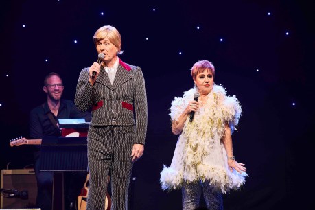 Cabaret Festival review: Adelaide Tonight with Bob Downe and Willsy