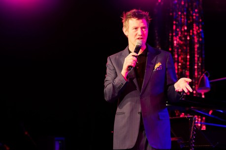 Cabaret Festival review: The Blank Page with Eddie Perfect