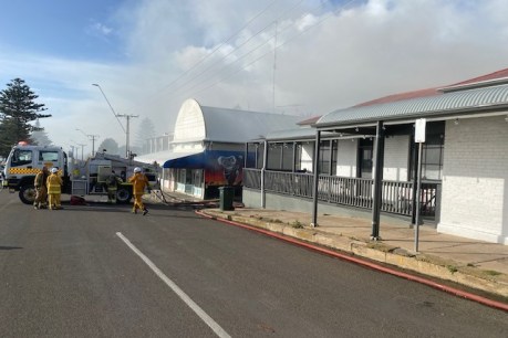 Million dollar fire destroys Kangaroo Island restaurant