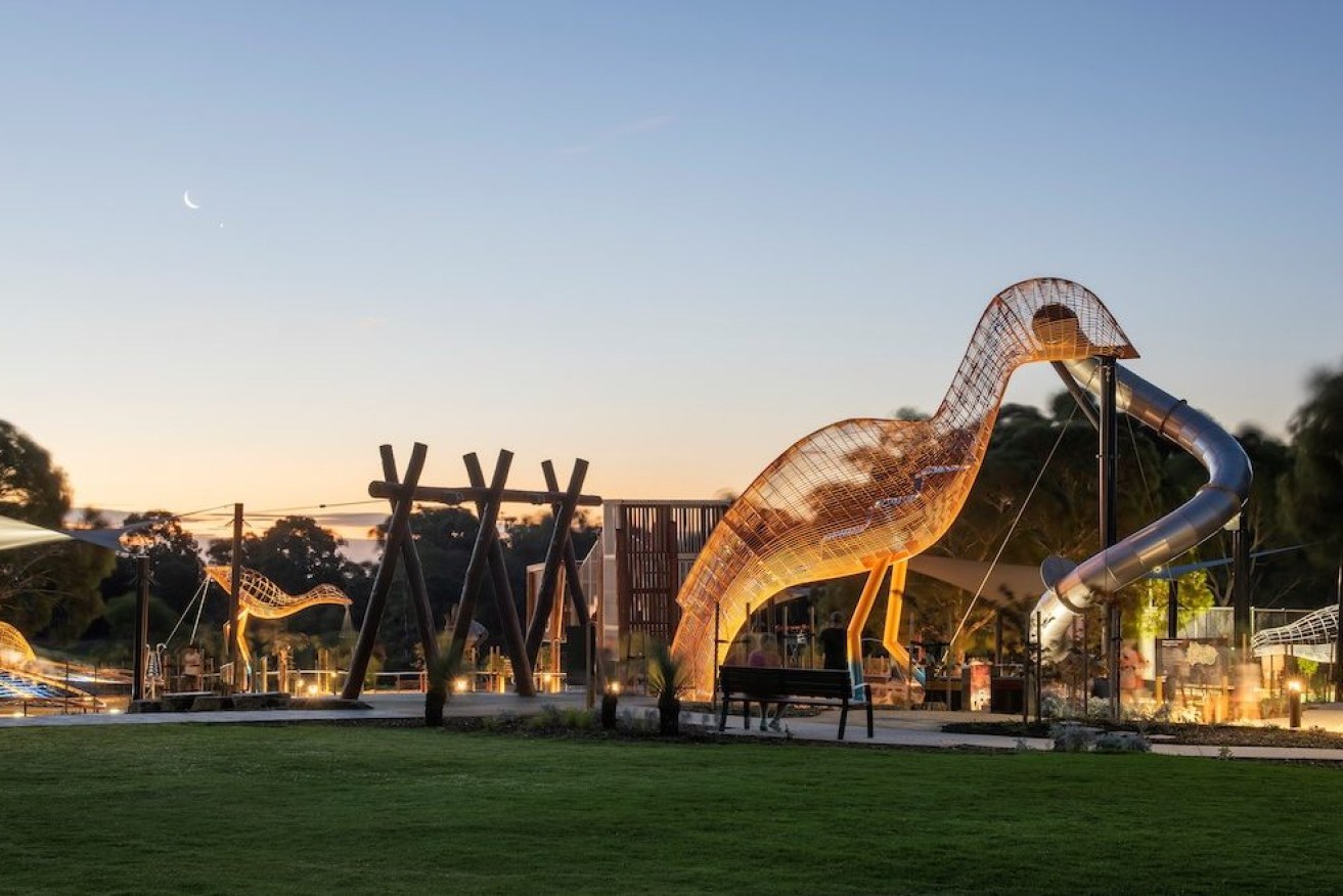 Judges described Thorndon Park as a one-of-a-kind playspace with opportunities for people of all ages and abilities and inspired by the area’s diverse and plentiful bird life. Photo: David Sievers